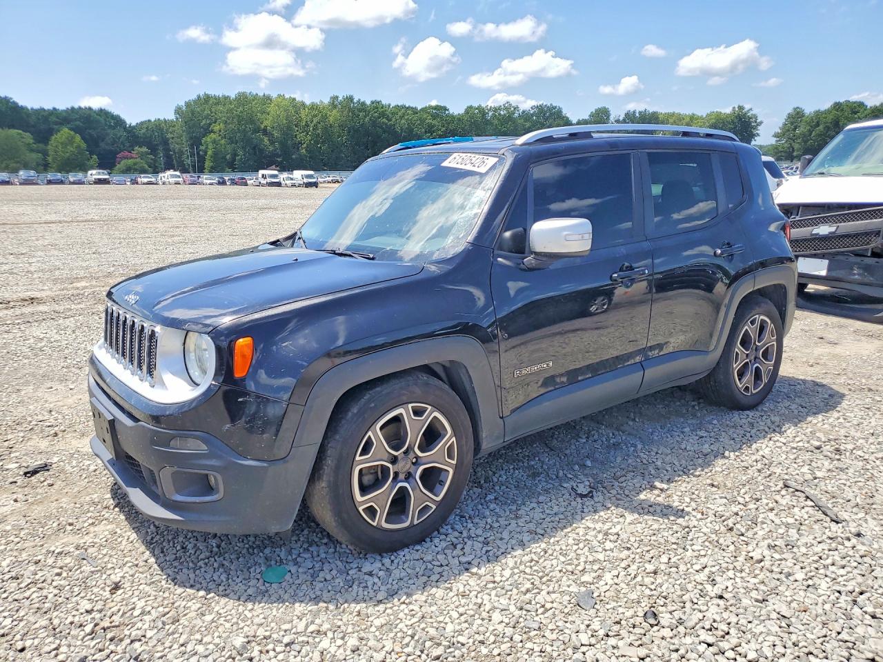 2015 JEEP RENEGADE LIMITED