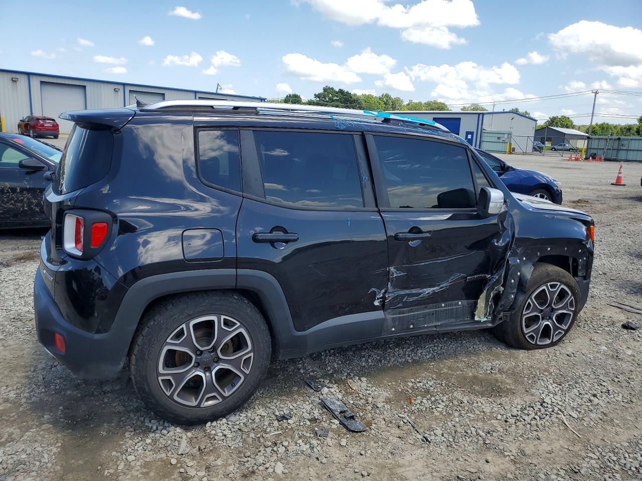 2015 JEEP RENEGADE LIMITED — снимка 3