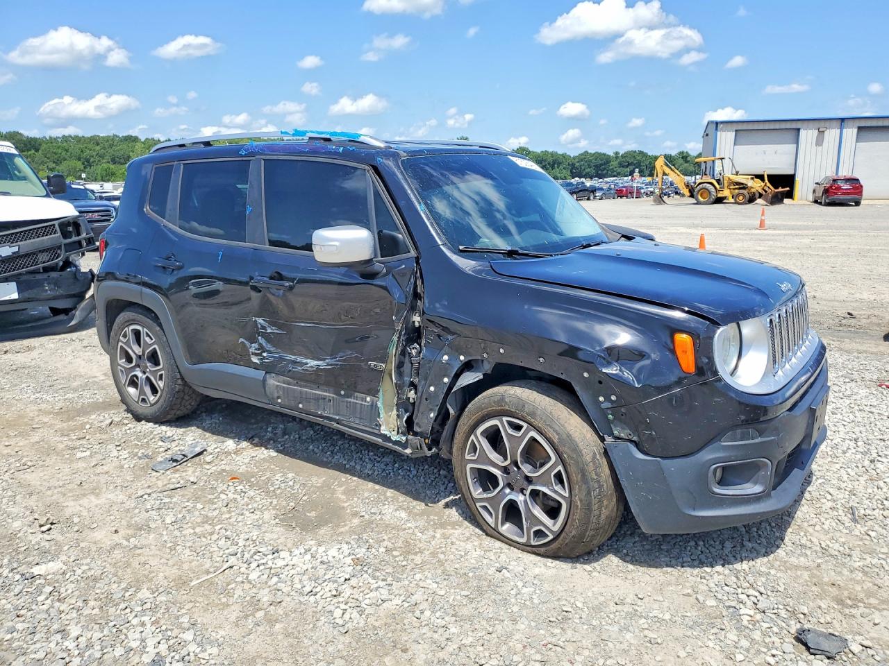 2015 JEEP RENEGADE LIMITED — снимка 4