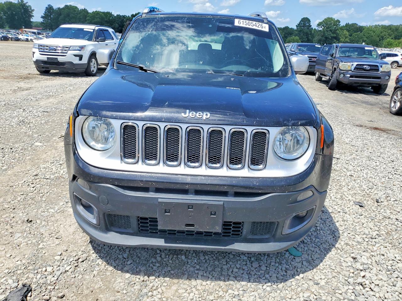 2015 JEEP RENEGADE LIMITED — снимка 5