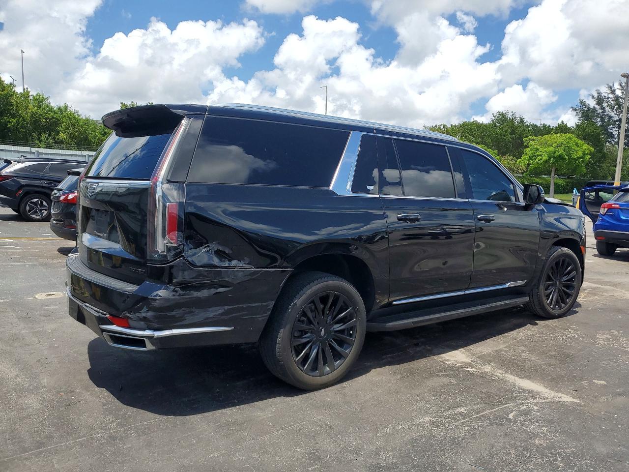 2023 CADILLAC ESCALADE ESV LUXURY — снимка 3
