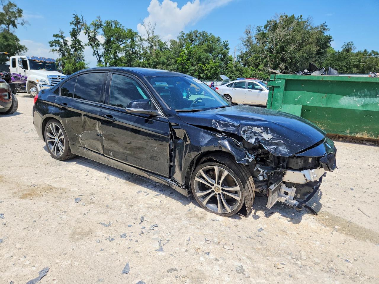 2015 BMW 328 I — снимка 4