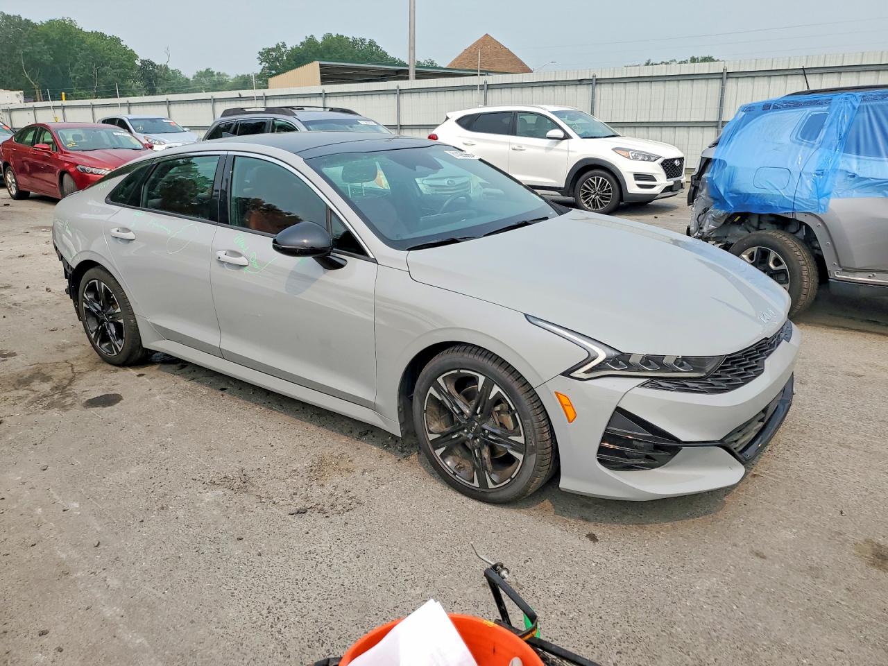 2022 KIA K5 GT LINE — снимка 4