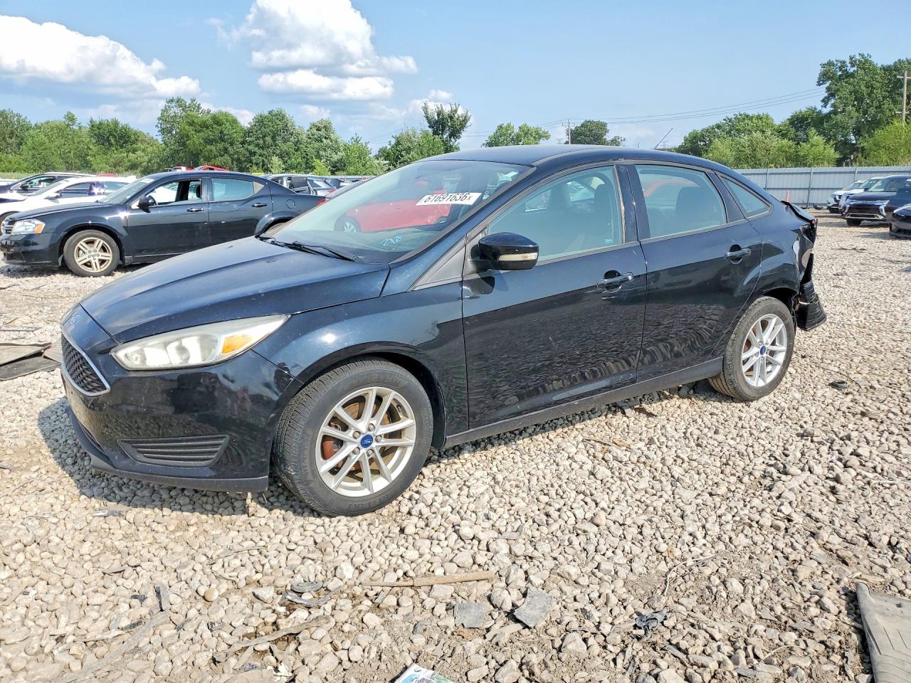 2017 FORD FOCUS SE