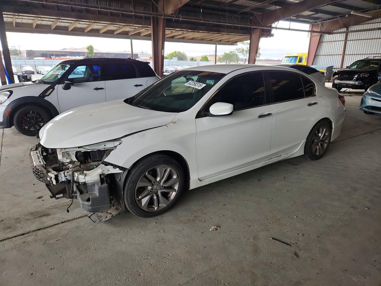 2016 HONDA ACCORD SPORT