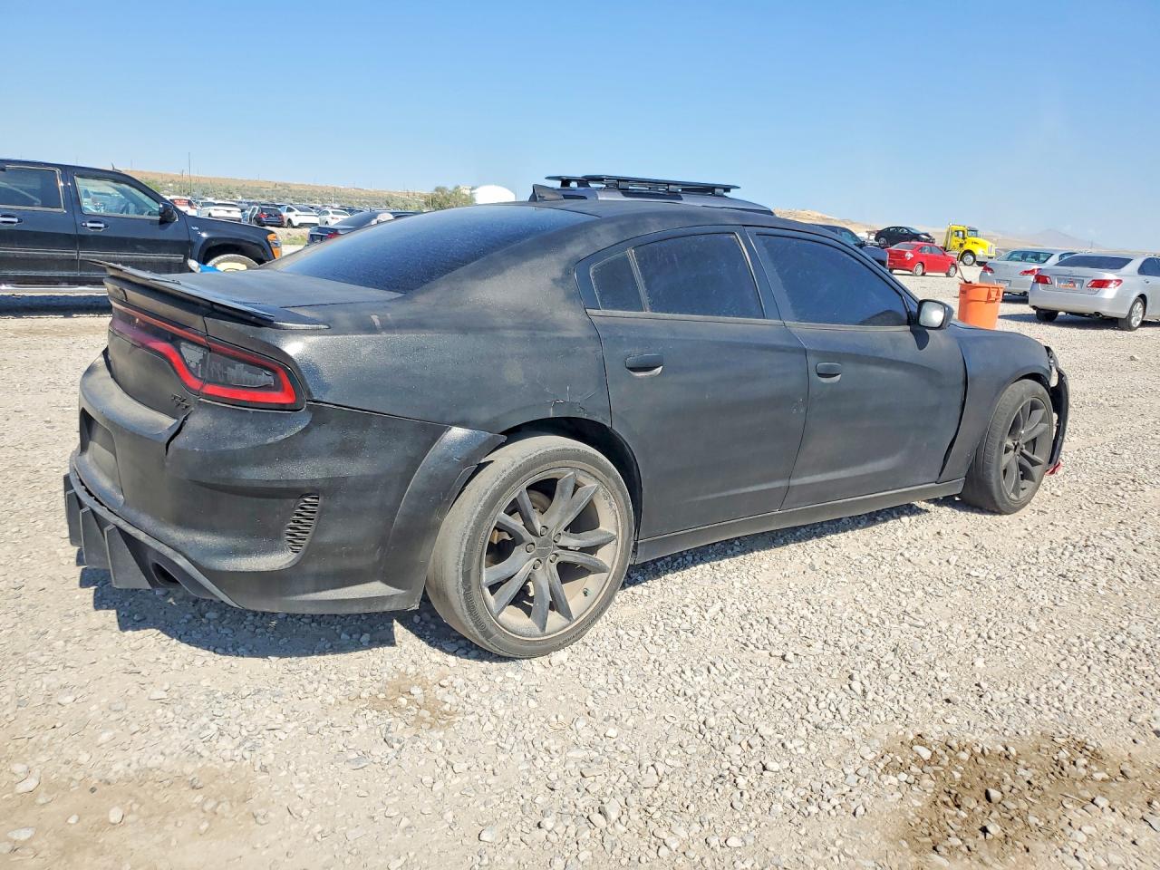 2016 DODGE CHARGER R/T — снимка 3