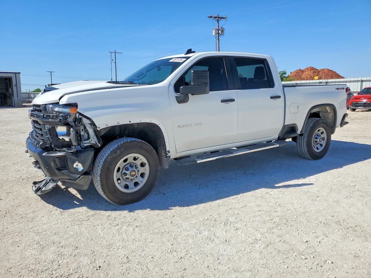 2026 CHEVROLET SILVERADO K2500 HEAVY DUTY