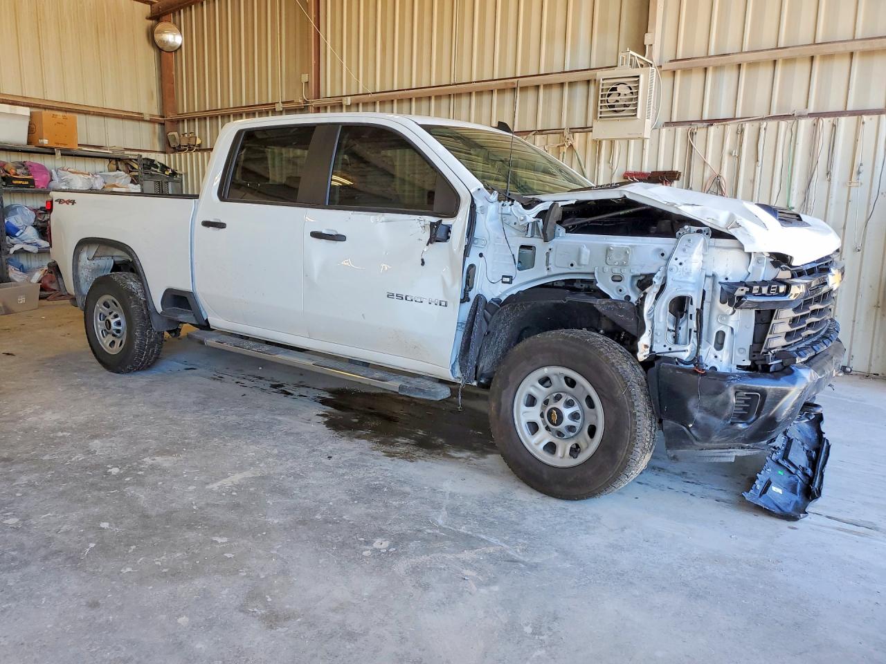 2026 CHEVROLET SILVERADO K2500 HEAVY DUTY — снимка 4
