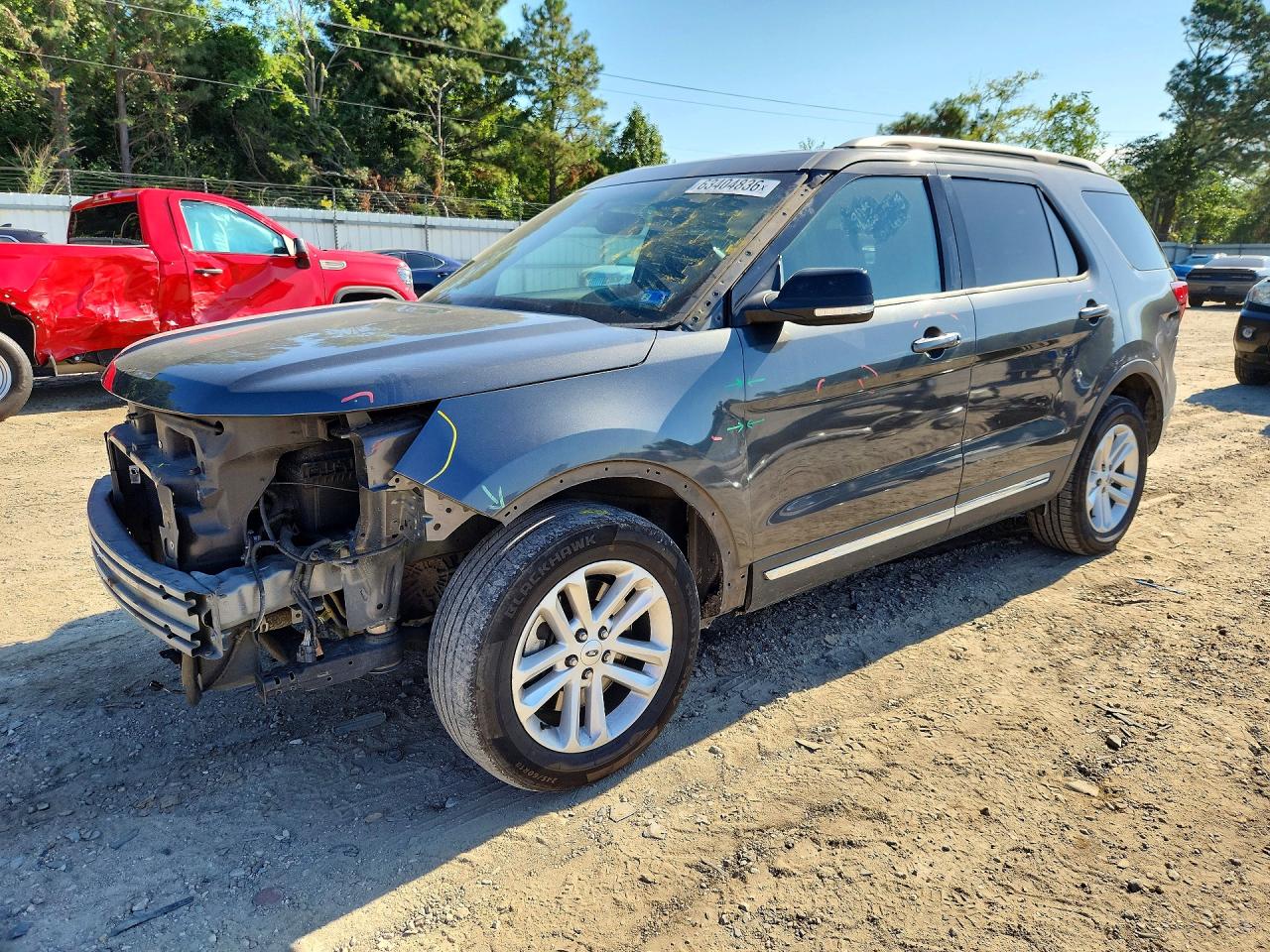 2016 FORD EXPLORER XLT