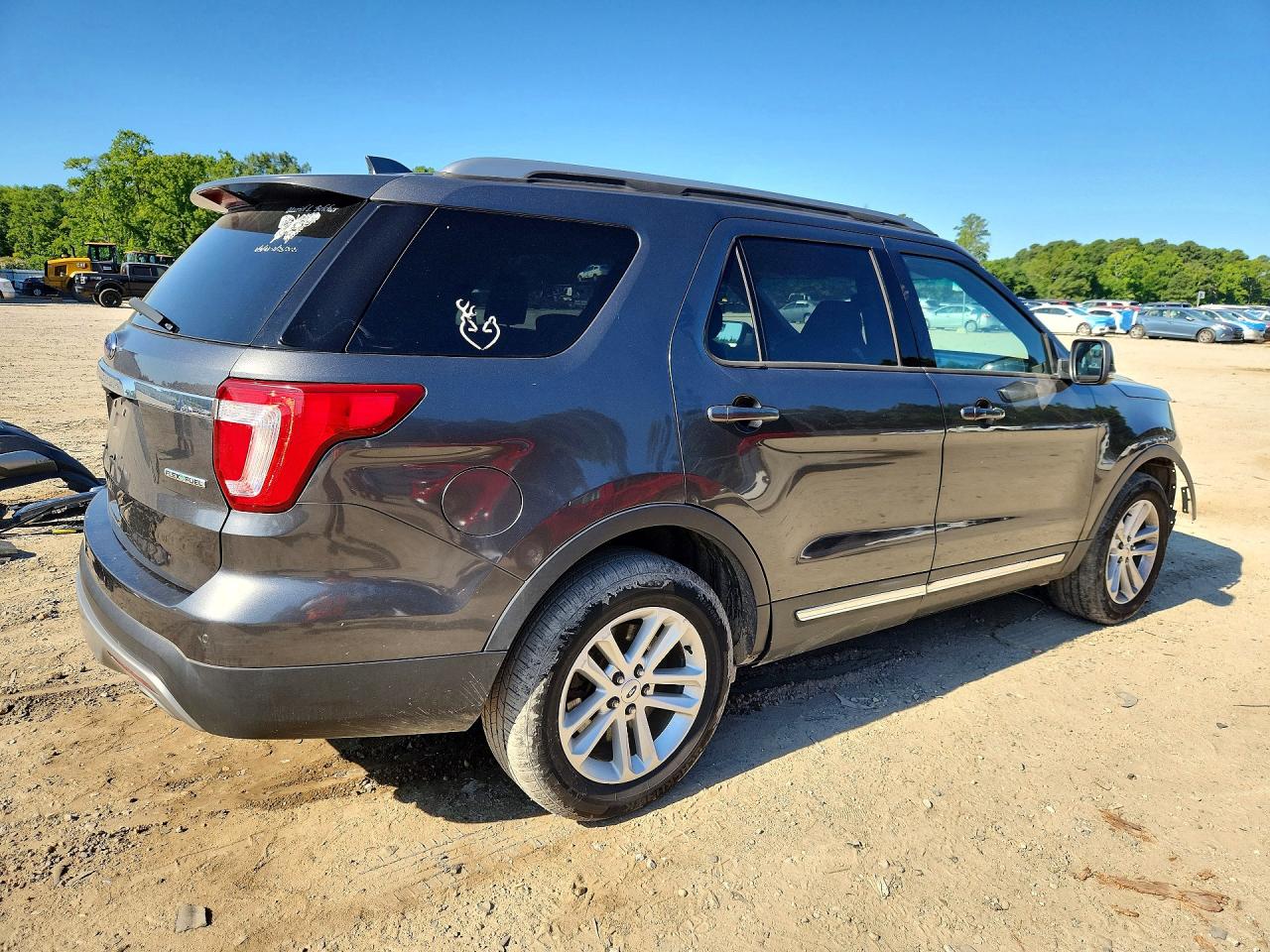 2016 FORD EXPLORER XLT — снимка 3