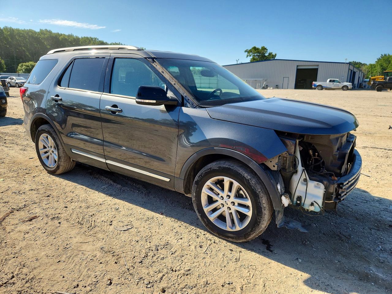 2016 FORD EXPLORER XLT — снимка 4