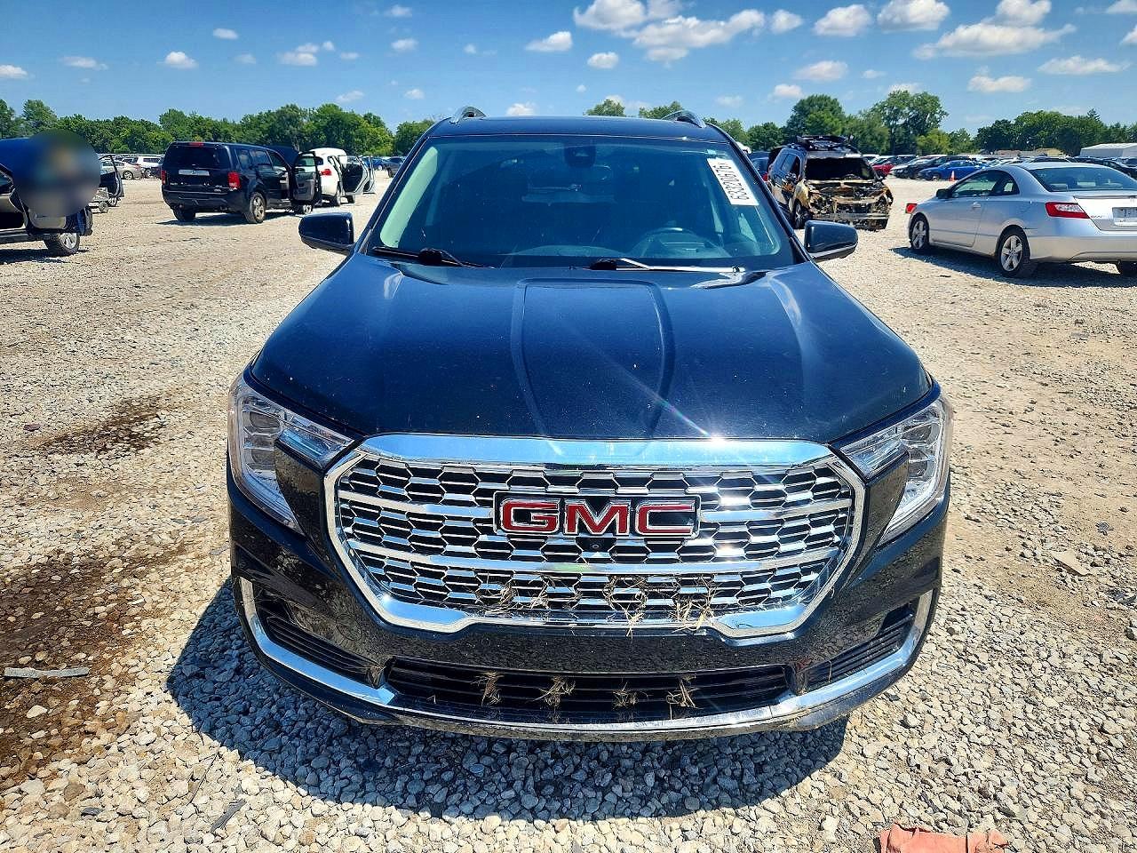 2022 GMC TERRAIN DENALI — снимка 5