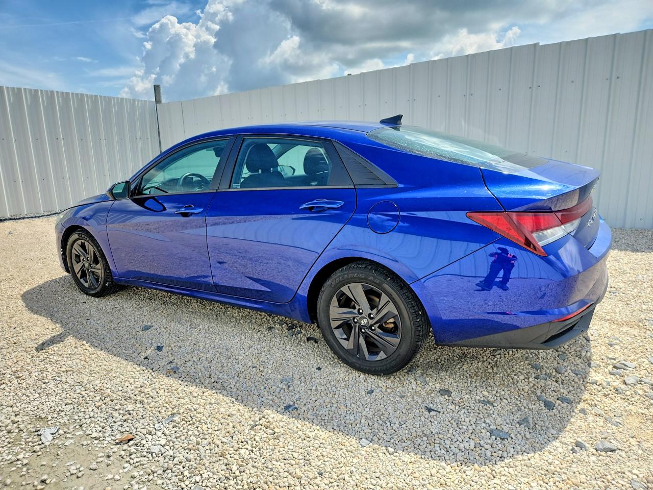 2021 HYUNDAI ELANTRA SEL — снимка 2