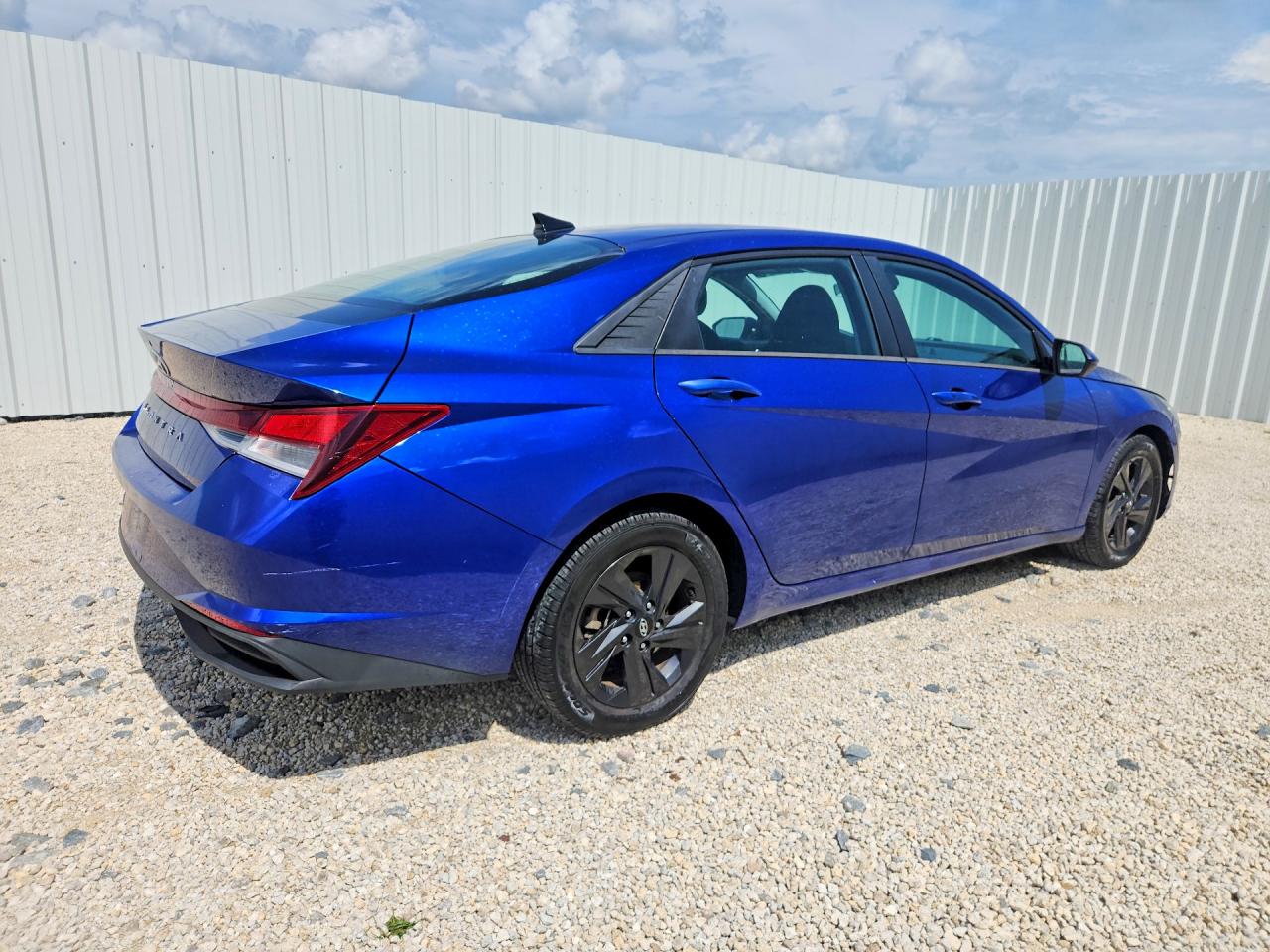 2021 HYUNDAI ELANTRA SEL — снимка 3