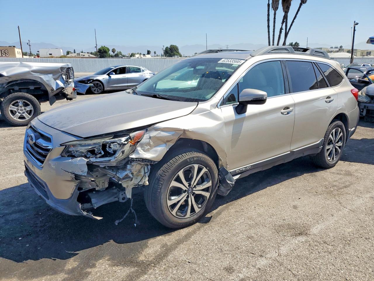 2019 SUBARU OUTBACK 3.6R LIMITED