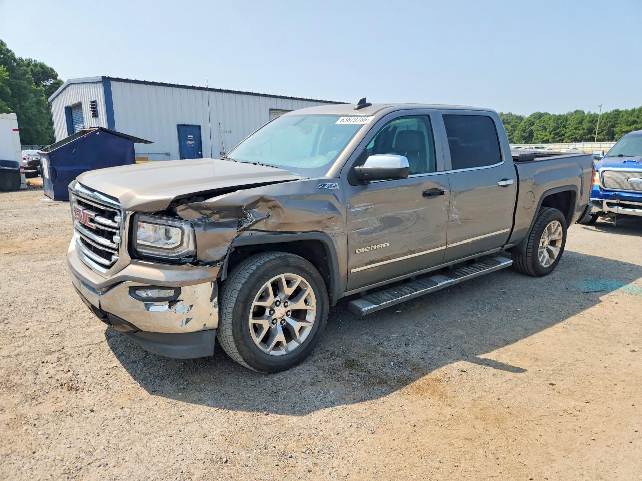 2017 GMC SIERRA K1500 SLT