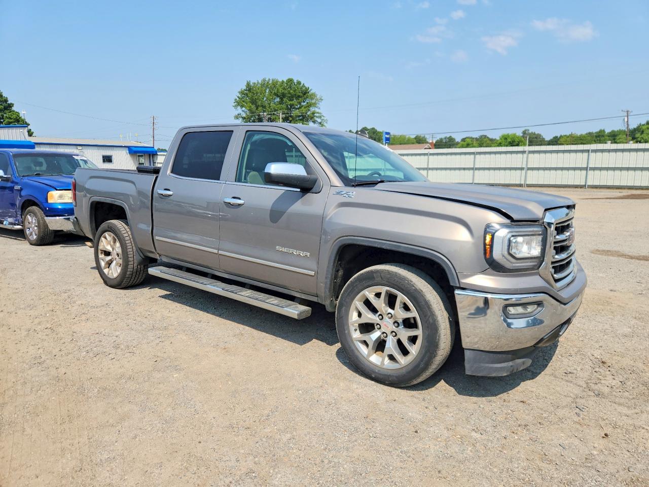 2017 GMC SIERRA K1500 SLT — снимка 4