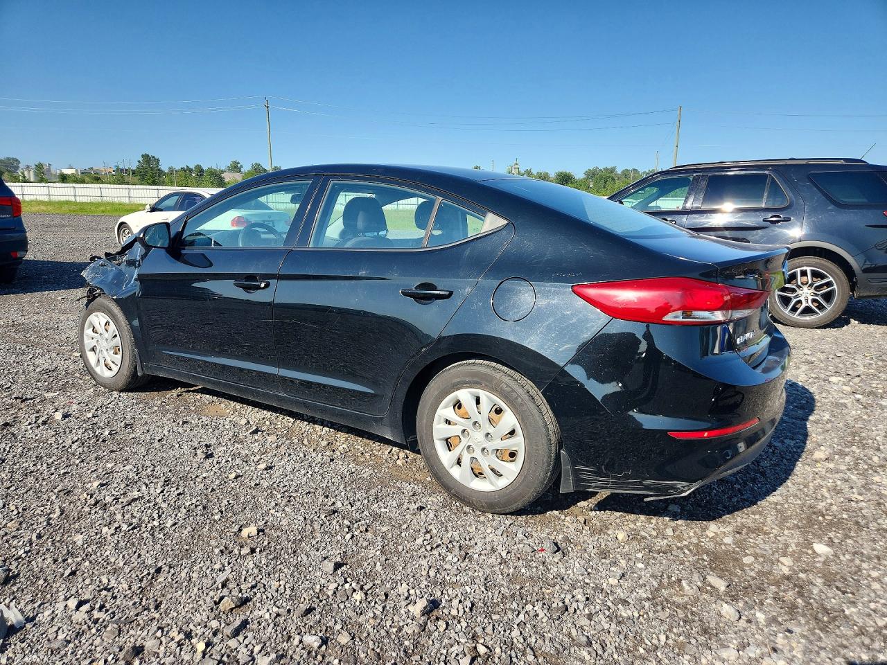 2017 HYUNDAI ELANTRA SE — снимка 2