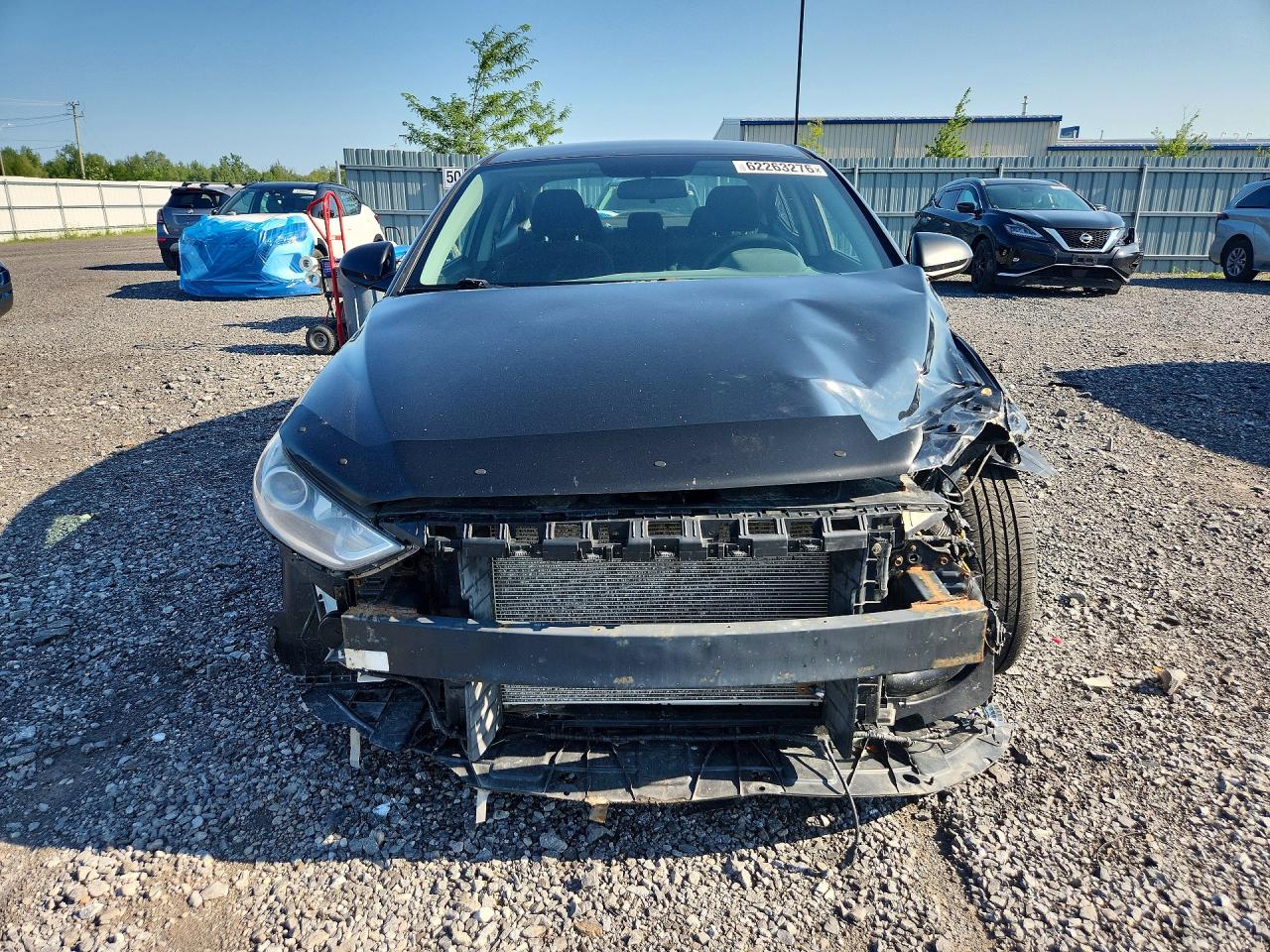 2017 HYUNDAI ELANTRA SE — снимка 5