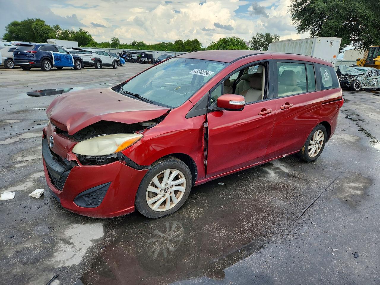 2015 MAZDA 5 SPORT
