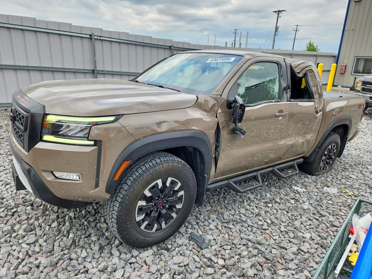 2023 NISSAN FRONTIER
