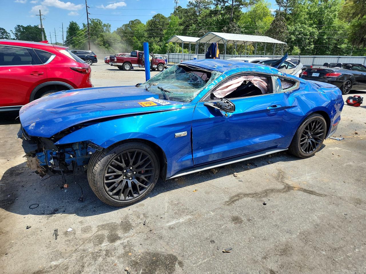 2017 FORD MUSTANG GT