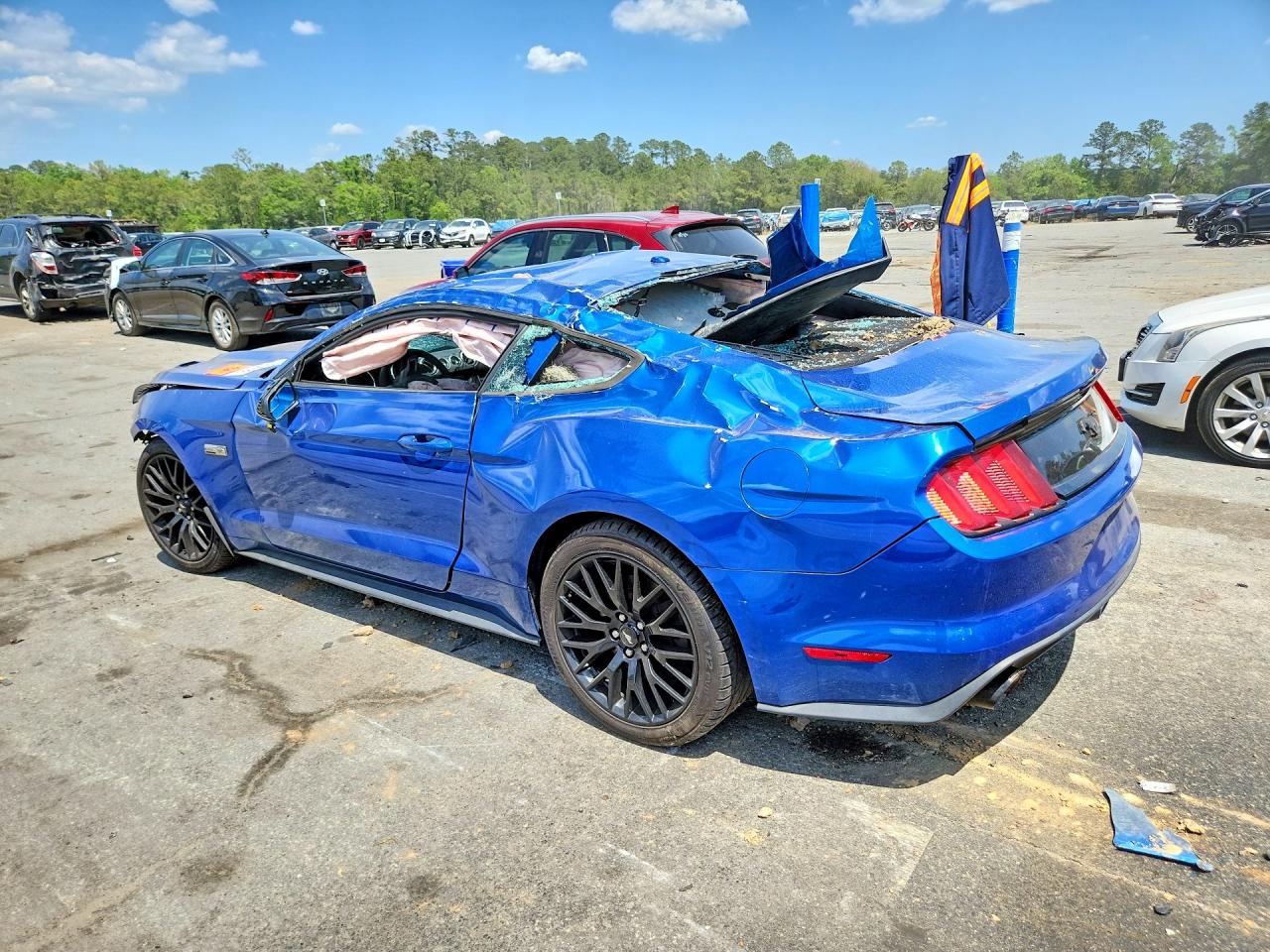 2017 FORD MUSTANG GT — снимка 2