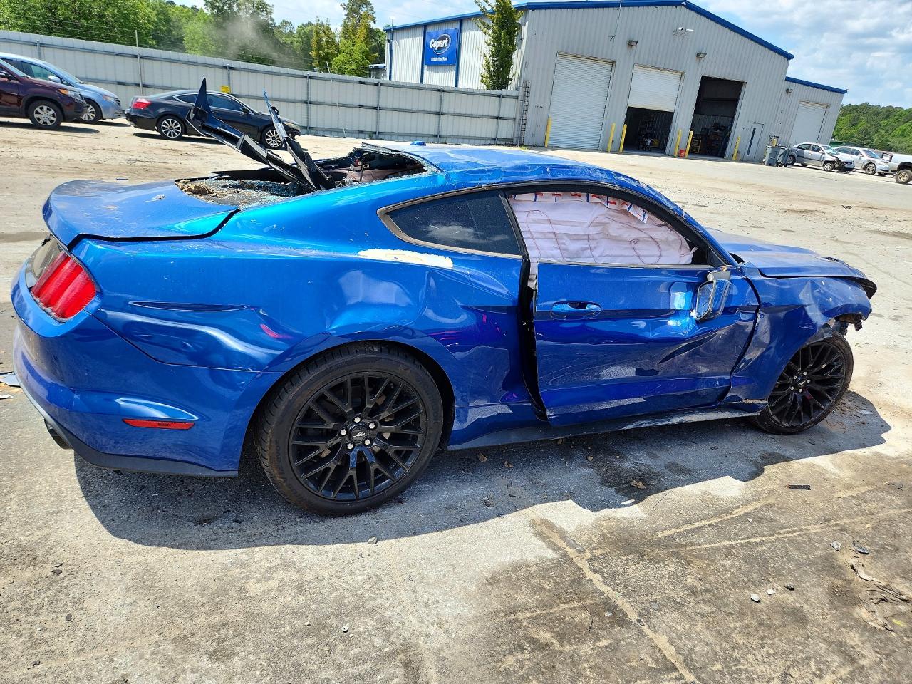 2017 FORD MUSTANG GT — снимка 3