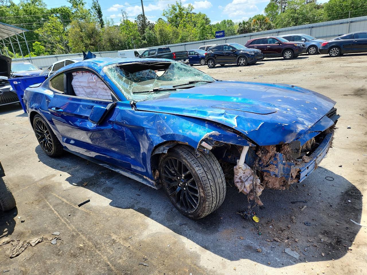 2017 FORD MUSTANG GT — снимка 4