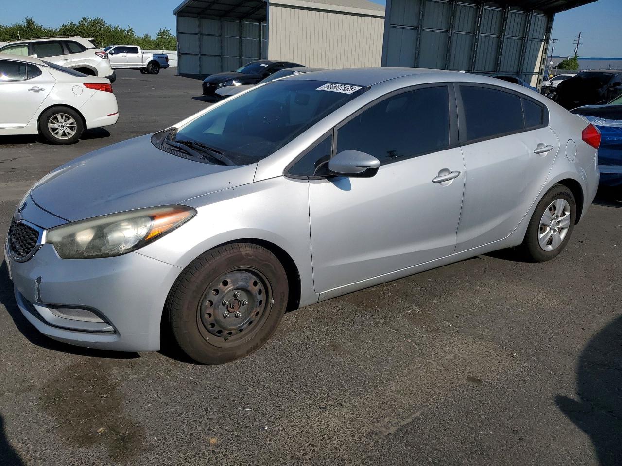 2015 KIA FORTE LX
