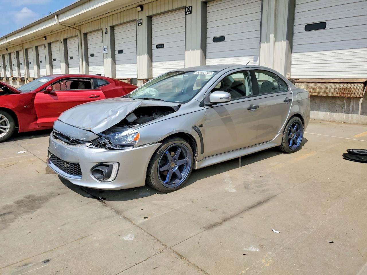 2017 MITSUBISHI LANCER ES