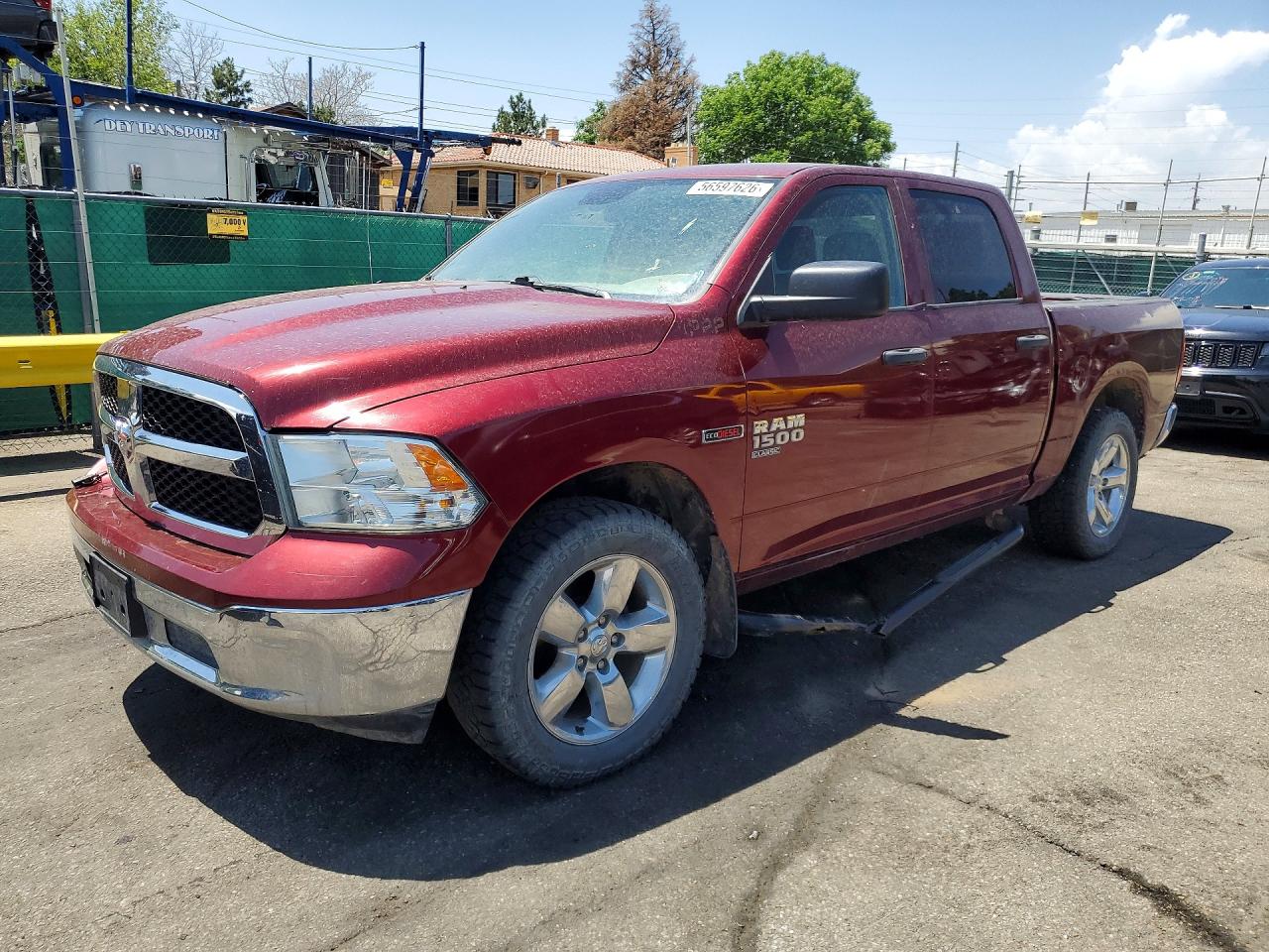2019 RAM 1500 CLASSIC TRADESMAN