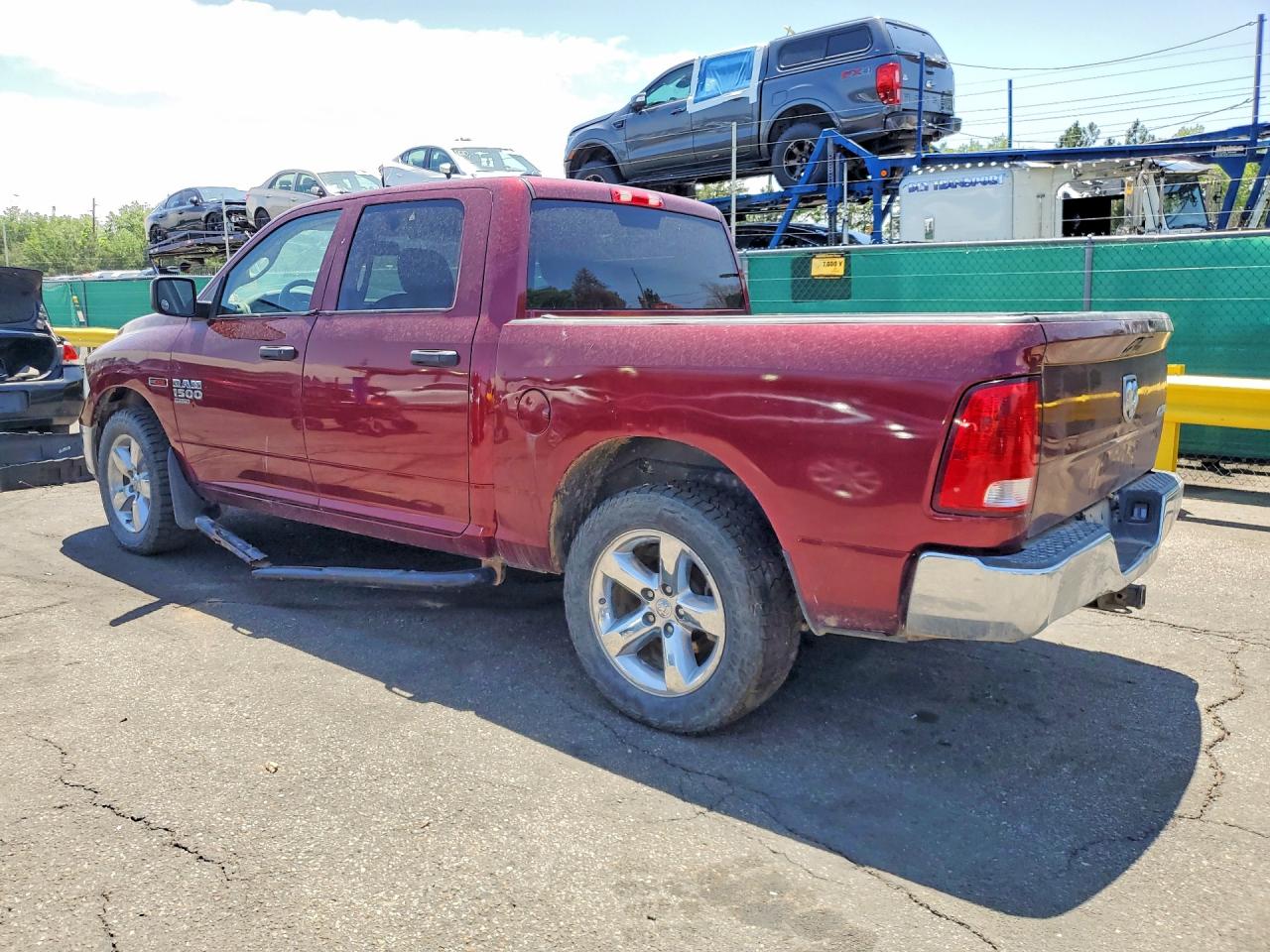 2019 RAM 1500 CLASSIC TRADESMAN — снимка 2