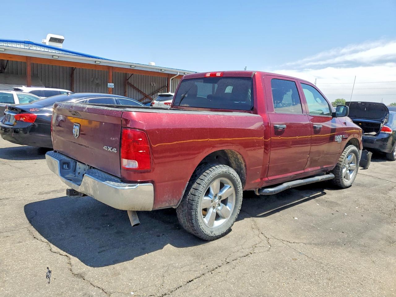 2019 RAM 1500 CLASSIC TRADESMAN — снимка 3