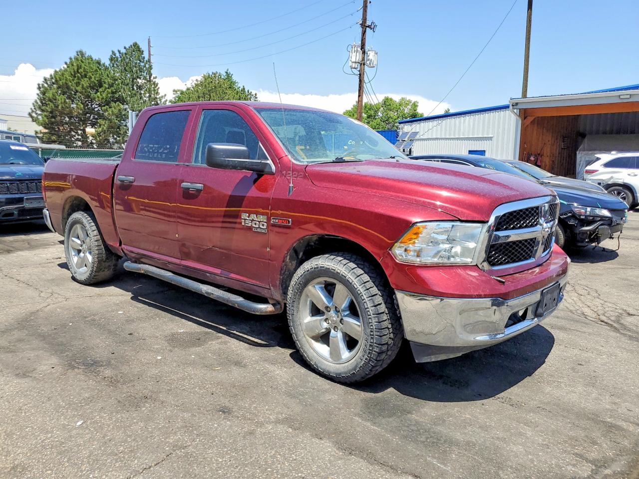 2019 RAM 1500 CLASSIC TRADESMAN — снимка 4