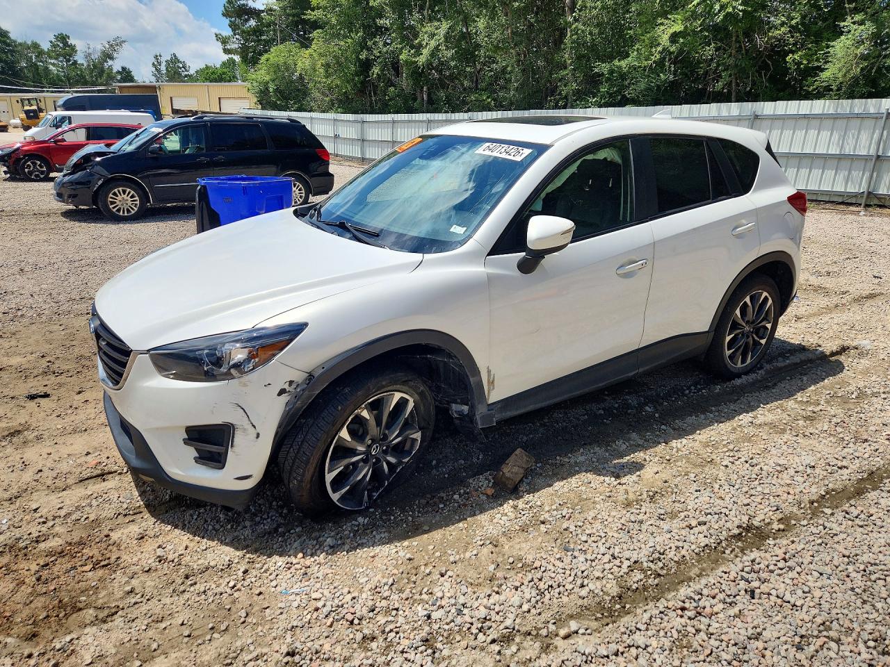 2016 MAZDA CX-5 GT
