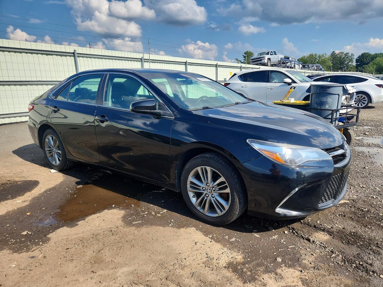 2017 TOYOTA CAMRY SE — снимка 4