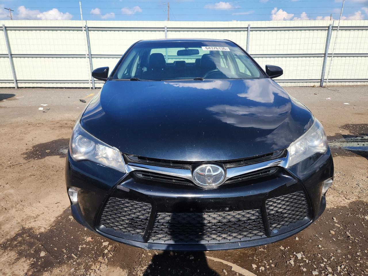 2017 TOYOTA CAMRY SE — снимка 5