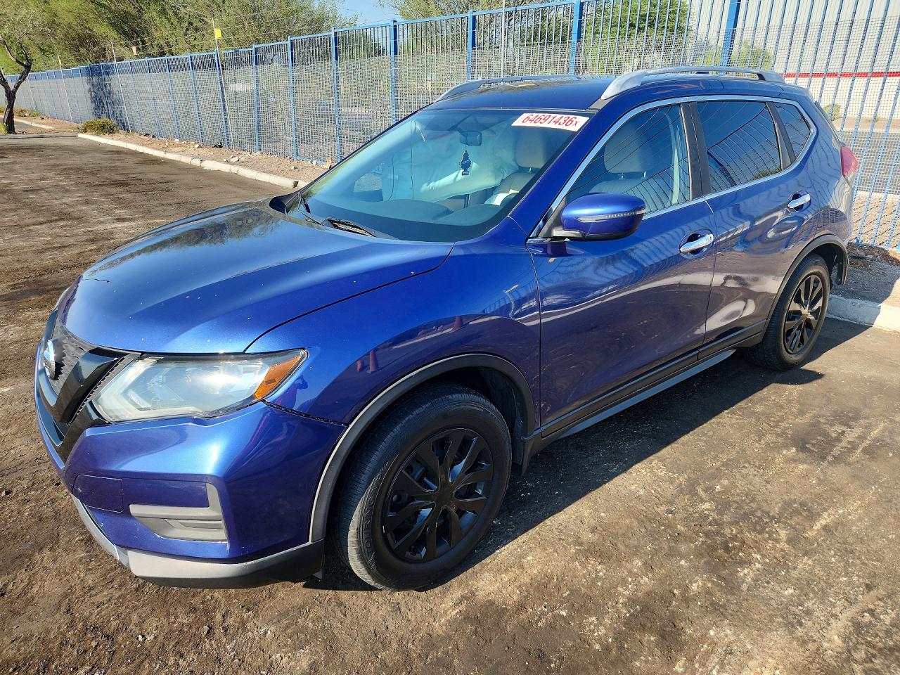 2017 NISSAN ROGUE S