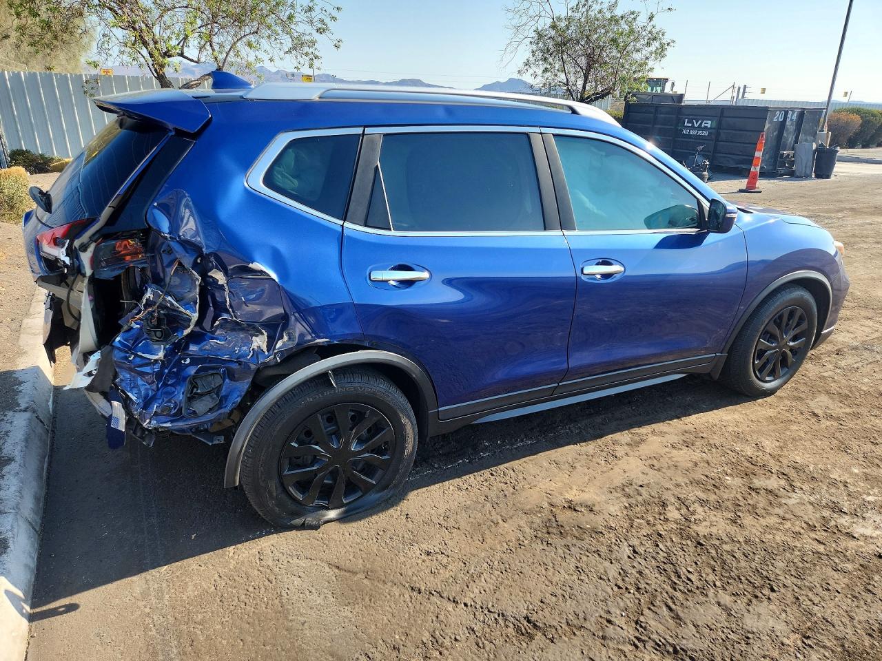 2017 NISSAN ROGUE S — снимка 3