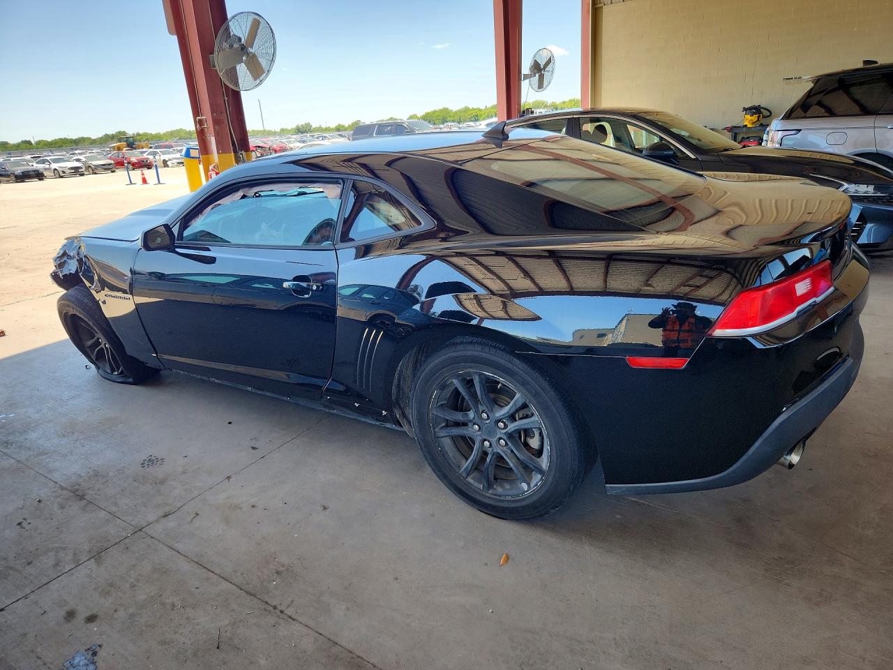2015 CHEVROLET CAMARO LS — снимка 2