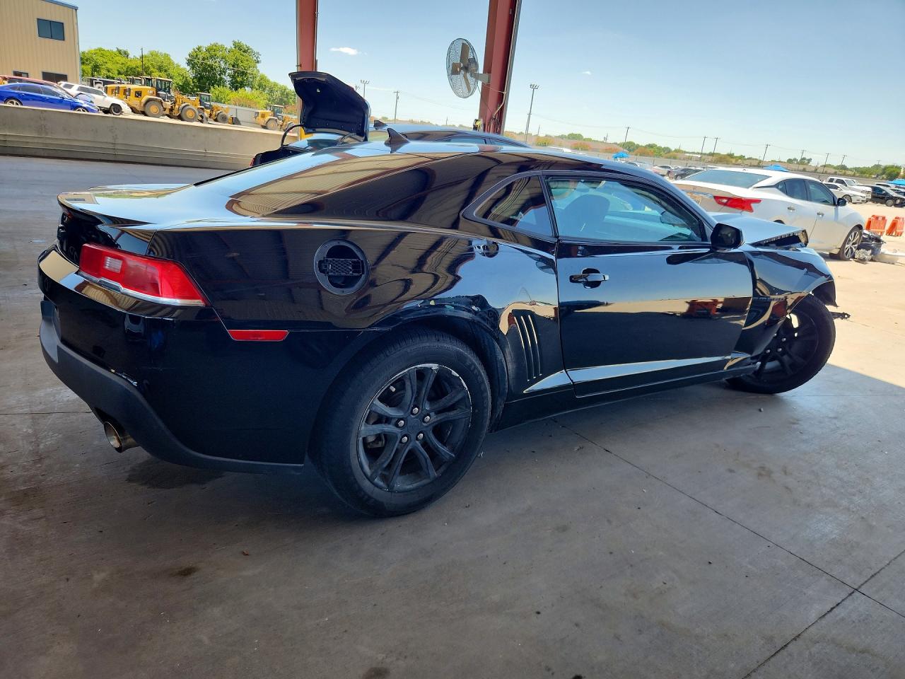 2015 CHEVROLET CAMARO LS — снимка 3
