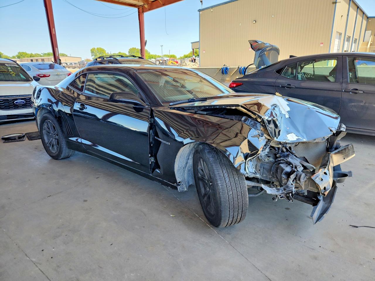 2015 CHEVROLET CAMARO LS — снимка 4