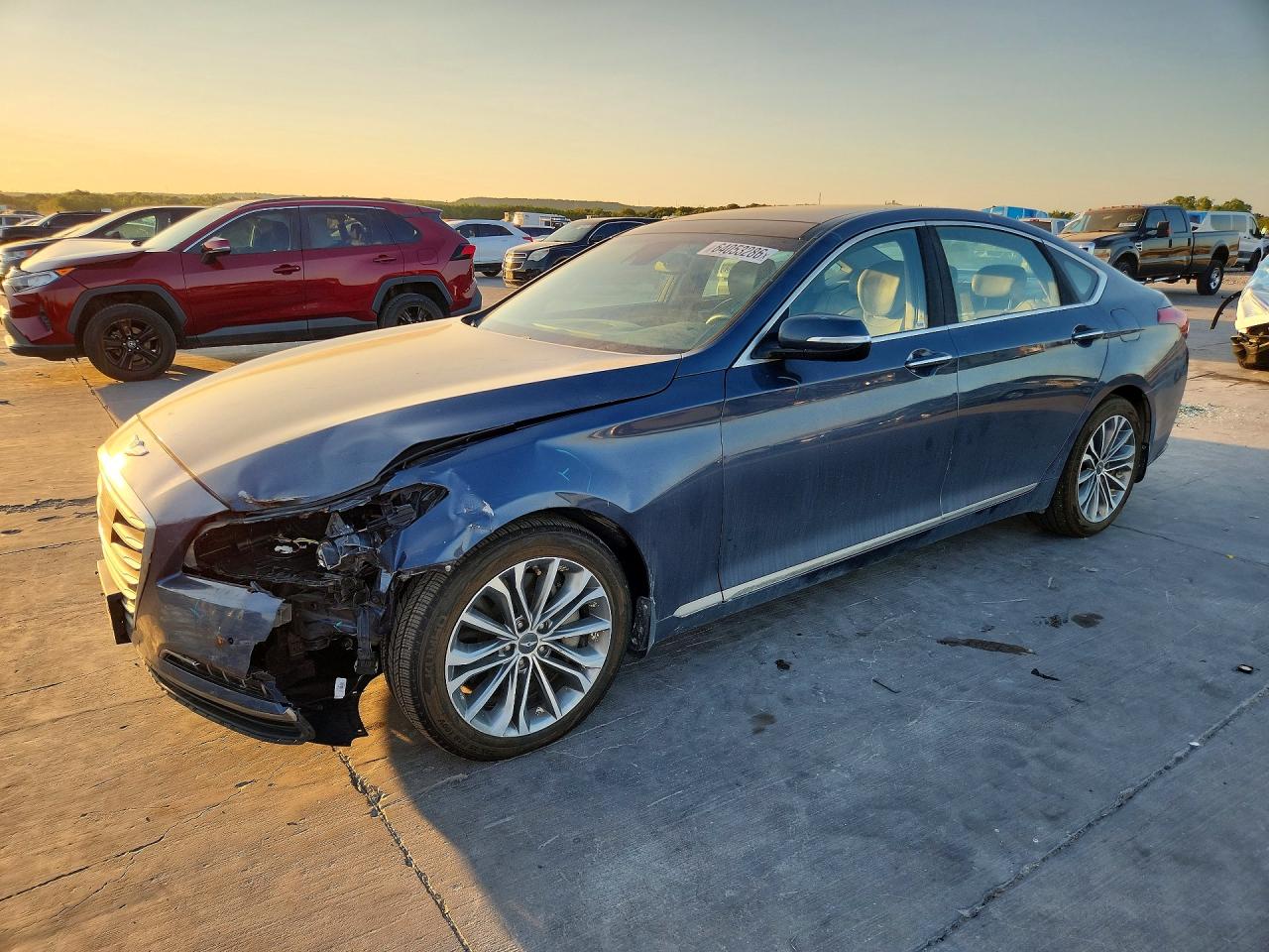 2015 HYUNDAI GENESIS 3.8L