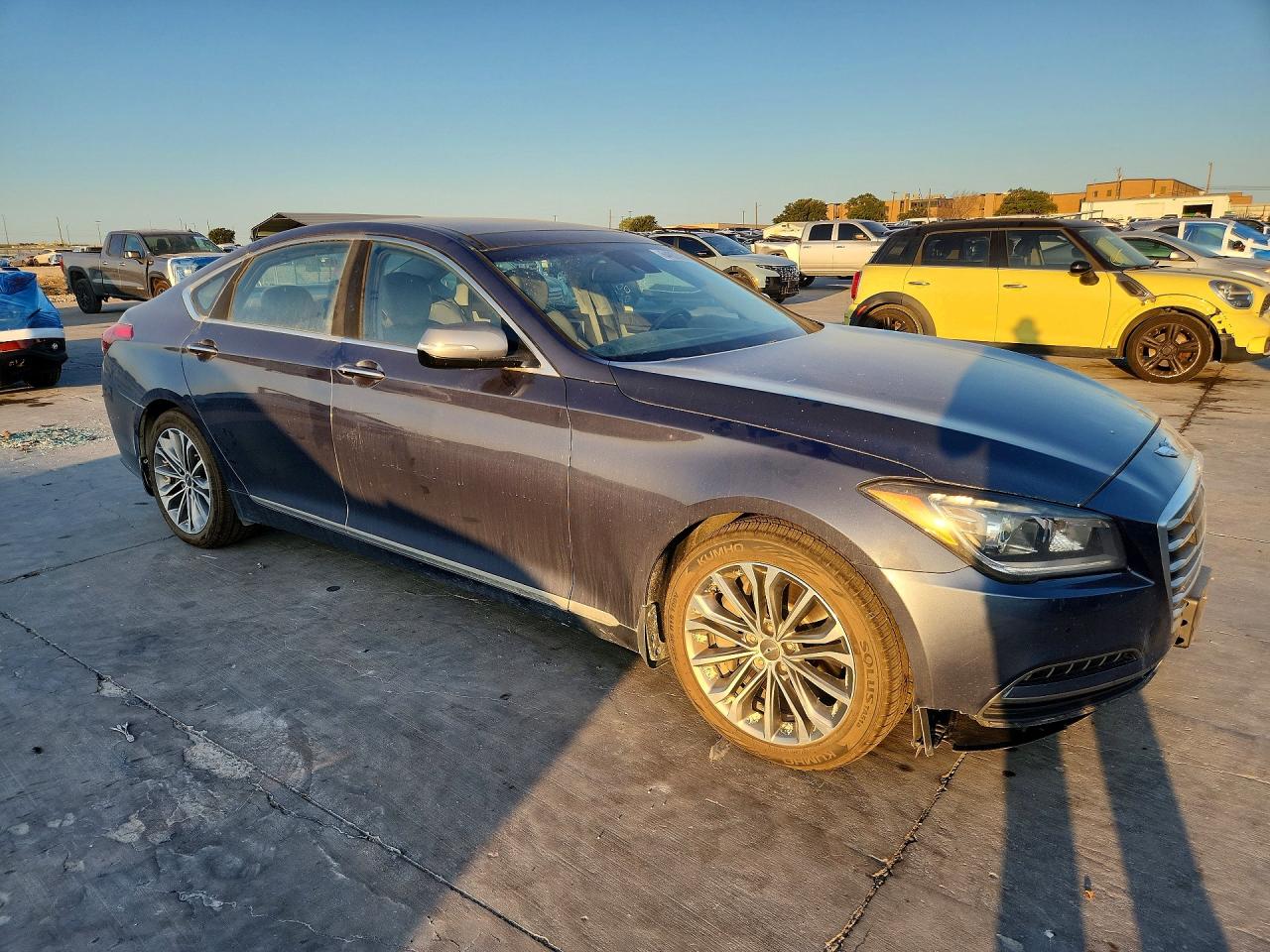 2015 HYUNDAI GENESIS 3.8L — снимка 4