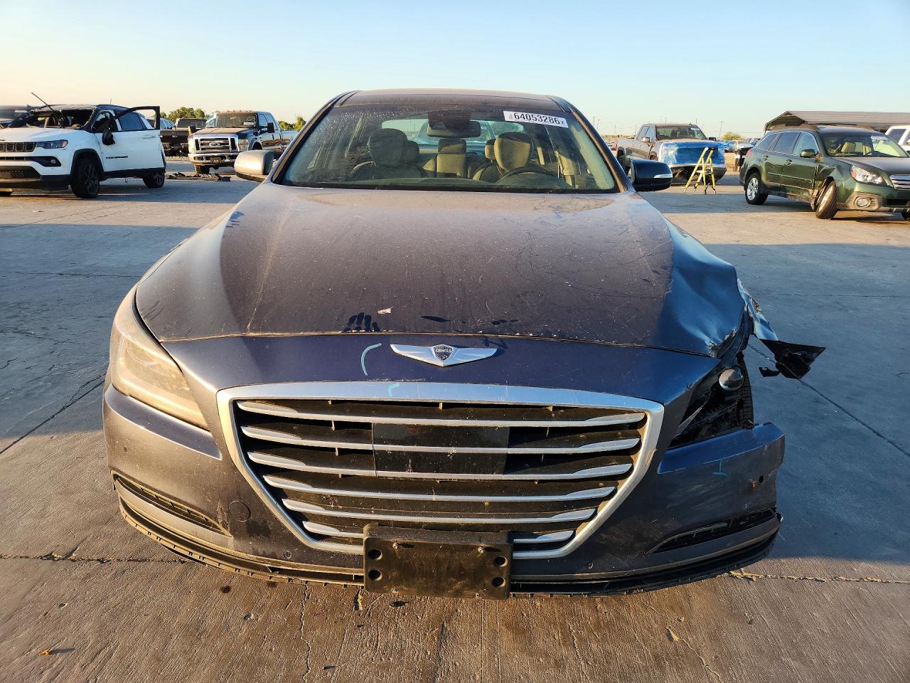 2015 HYUNDAI GENESIS 3.8L — снимка 5
