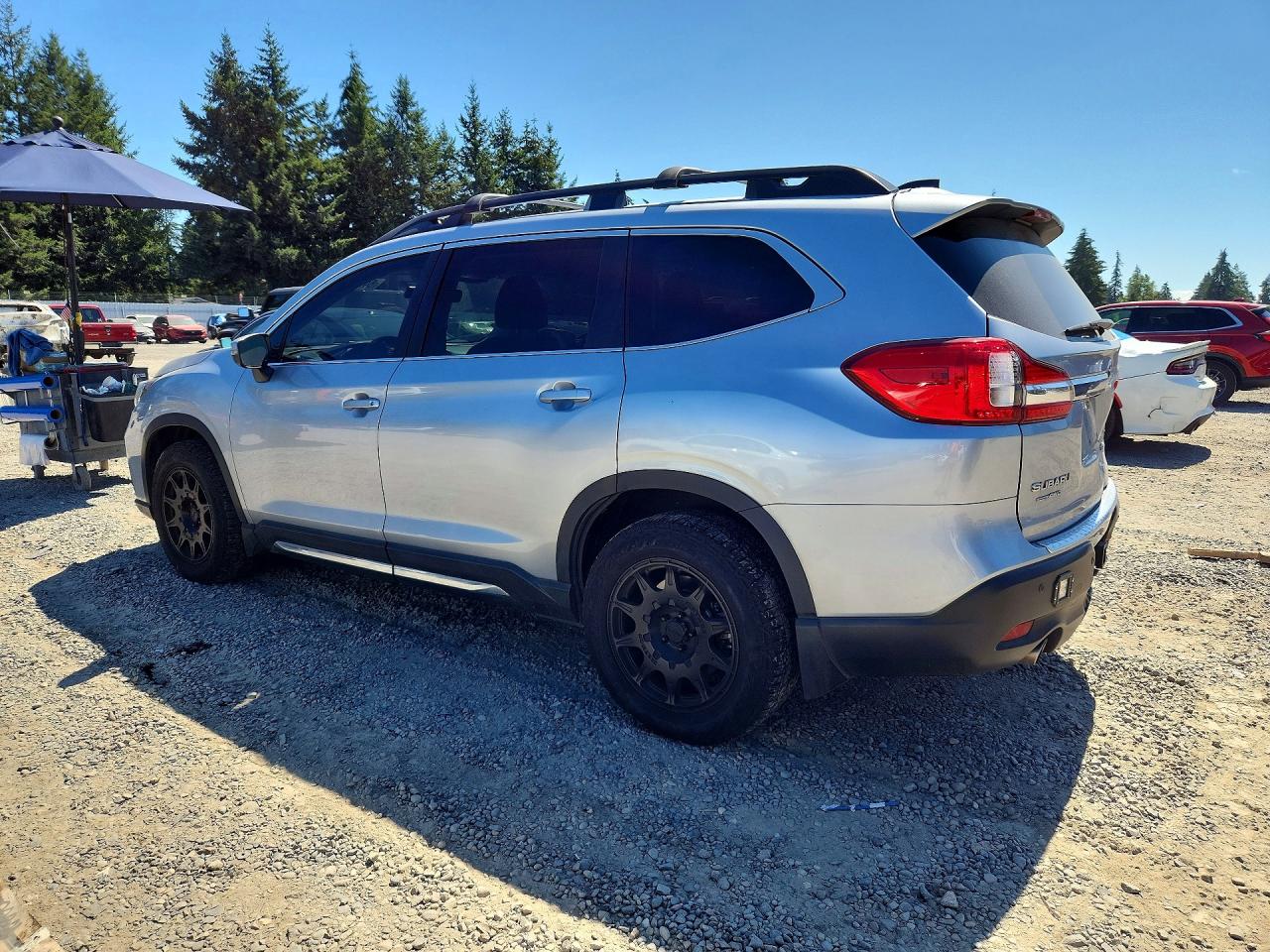 2019 SUBARU ASCENT LIMITED — снимка 2
