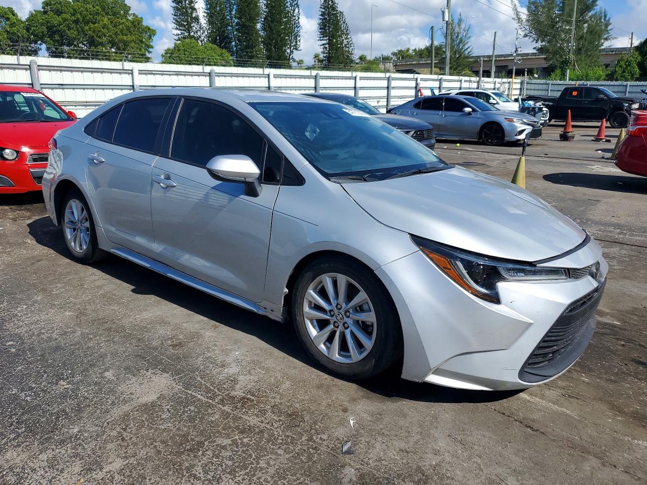 2024 TOYOTA COROLLA LE — снимка 4