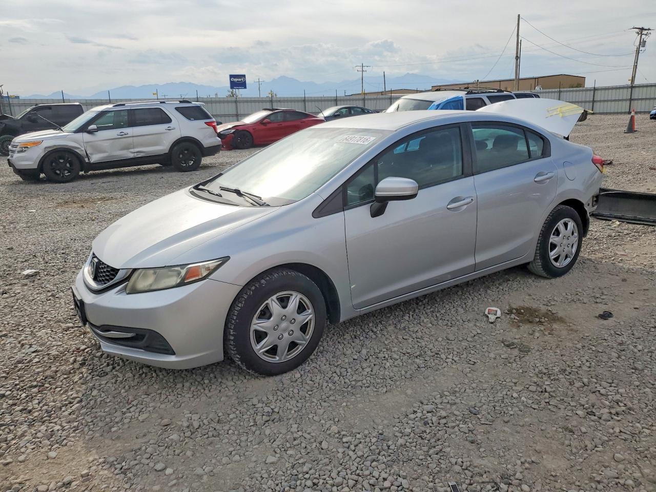 2015 HONDA CIVIC LX