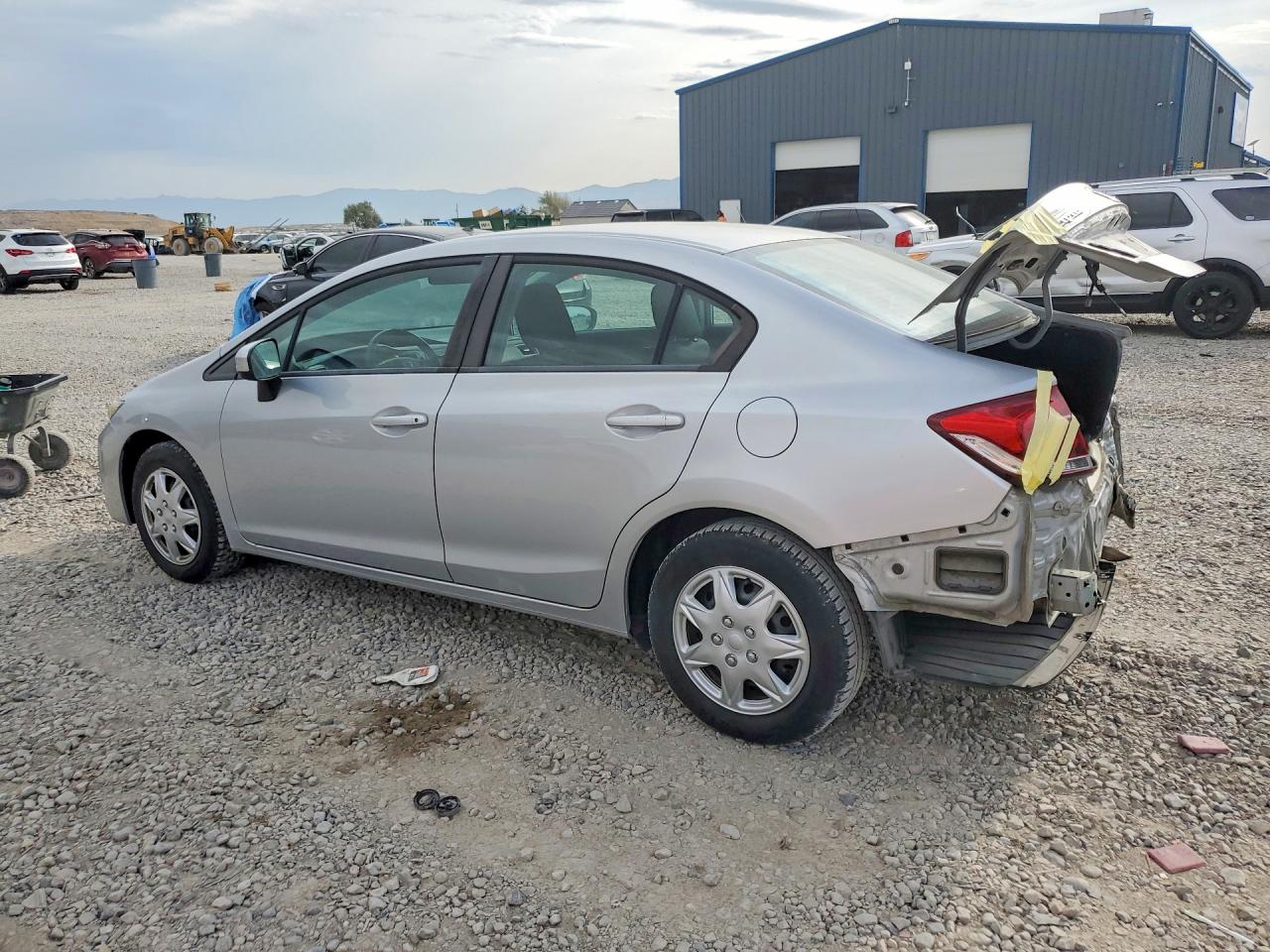 2015 HONDA CIVIC LX — снимка 2